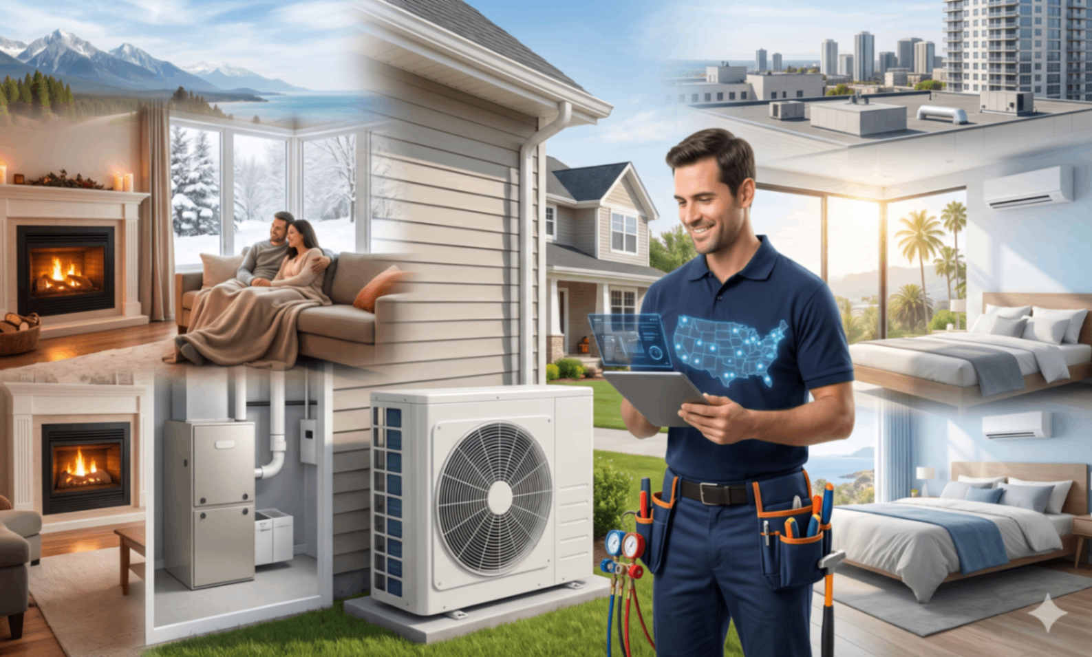 HVAC in Campo, CA